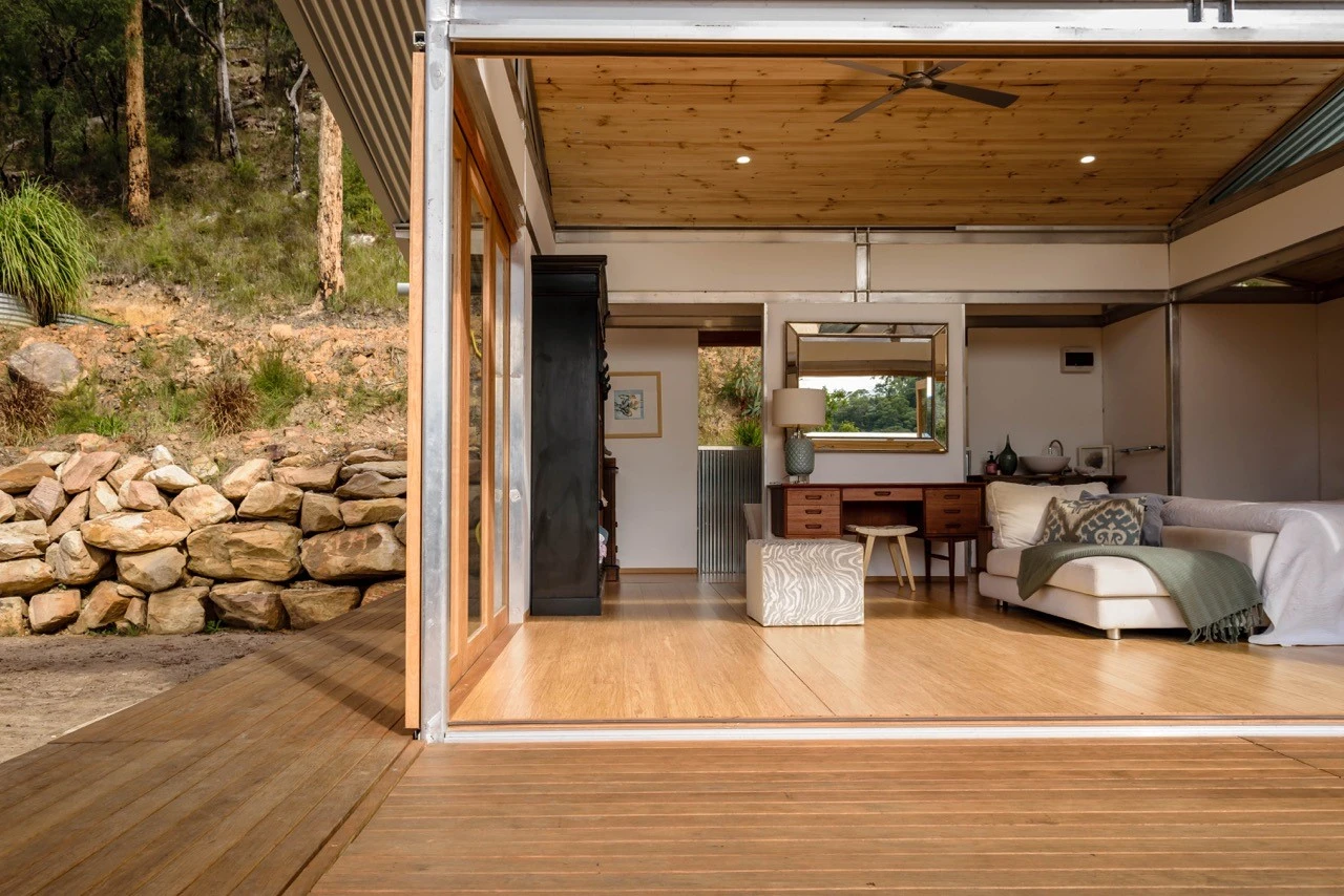 Every step in the design process has been through a calculated evaluation of the potential environmental impact