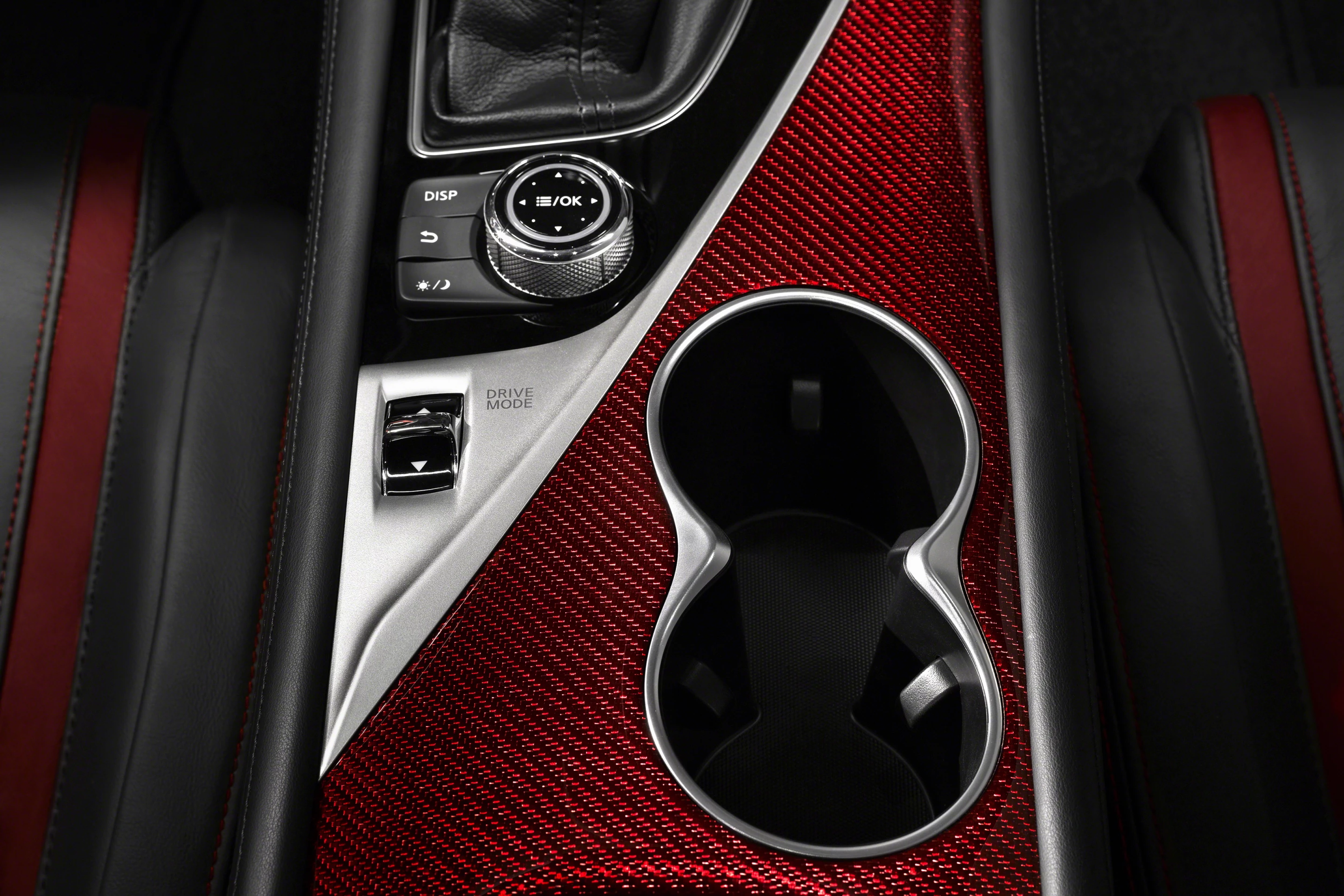 Infiniti's 560 hp Q50 Eau Rouge high-performance sedan prototype
