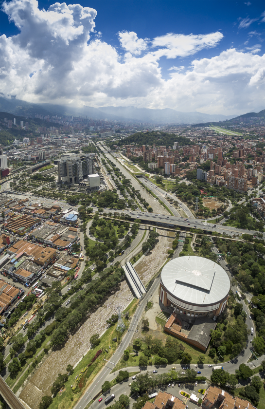 The Future Project of the Year went to Medellin River Parks / Botanical Park Masterplan, in Medellin, Colombia, by Sebastian Monsalve and Juan David Hoyos