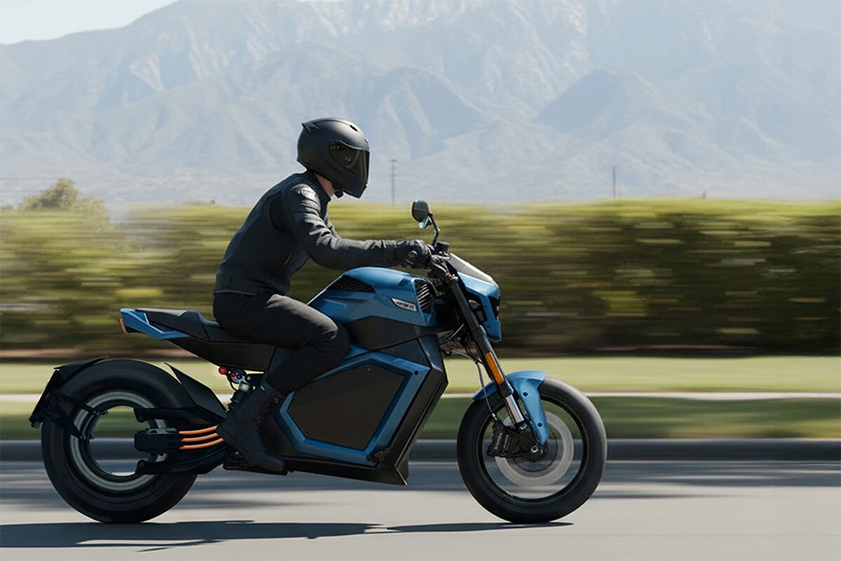 Verge's first motorcycle with a solid-state battery rolls off the line
