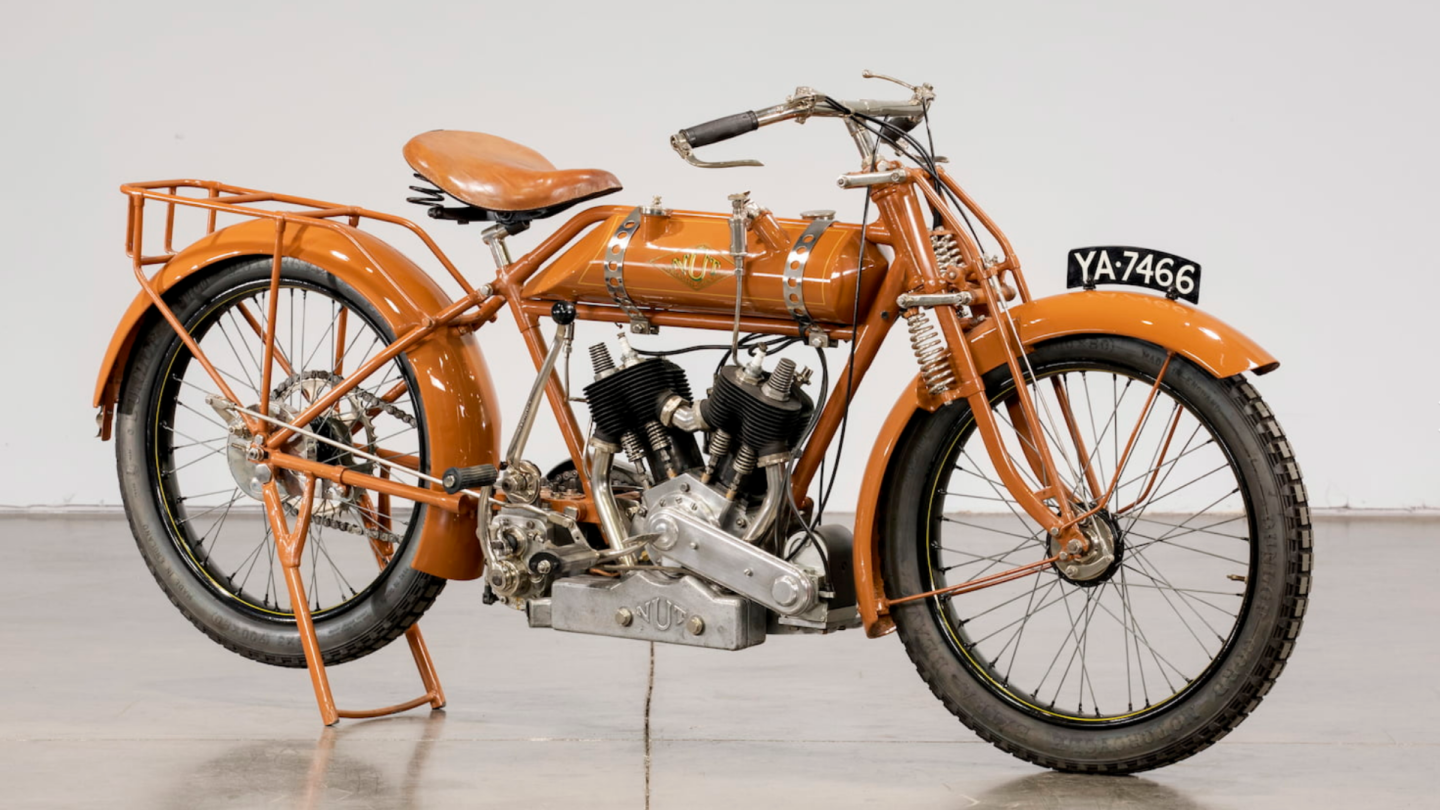 $82,500 | 1924 Nut V-Twin| Auction Link: Mecum