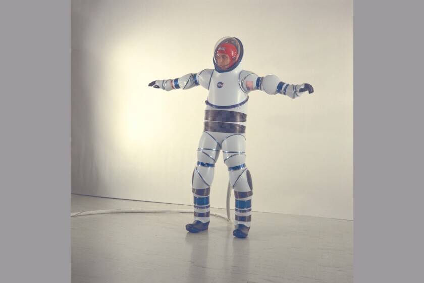 Hard suits are built using standard aerospace materials
