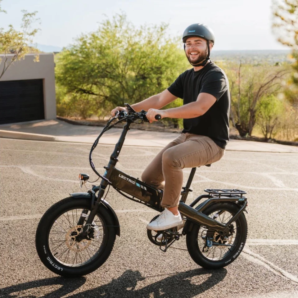 The Lectric XP4 features an in-house torque sensor for a smoother, more responsive ride than previous models