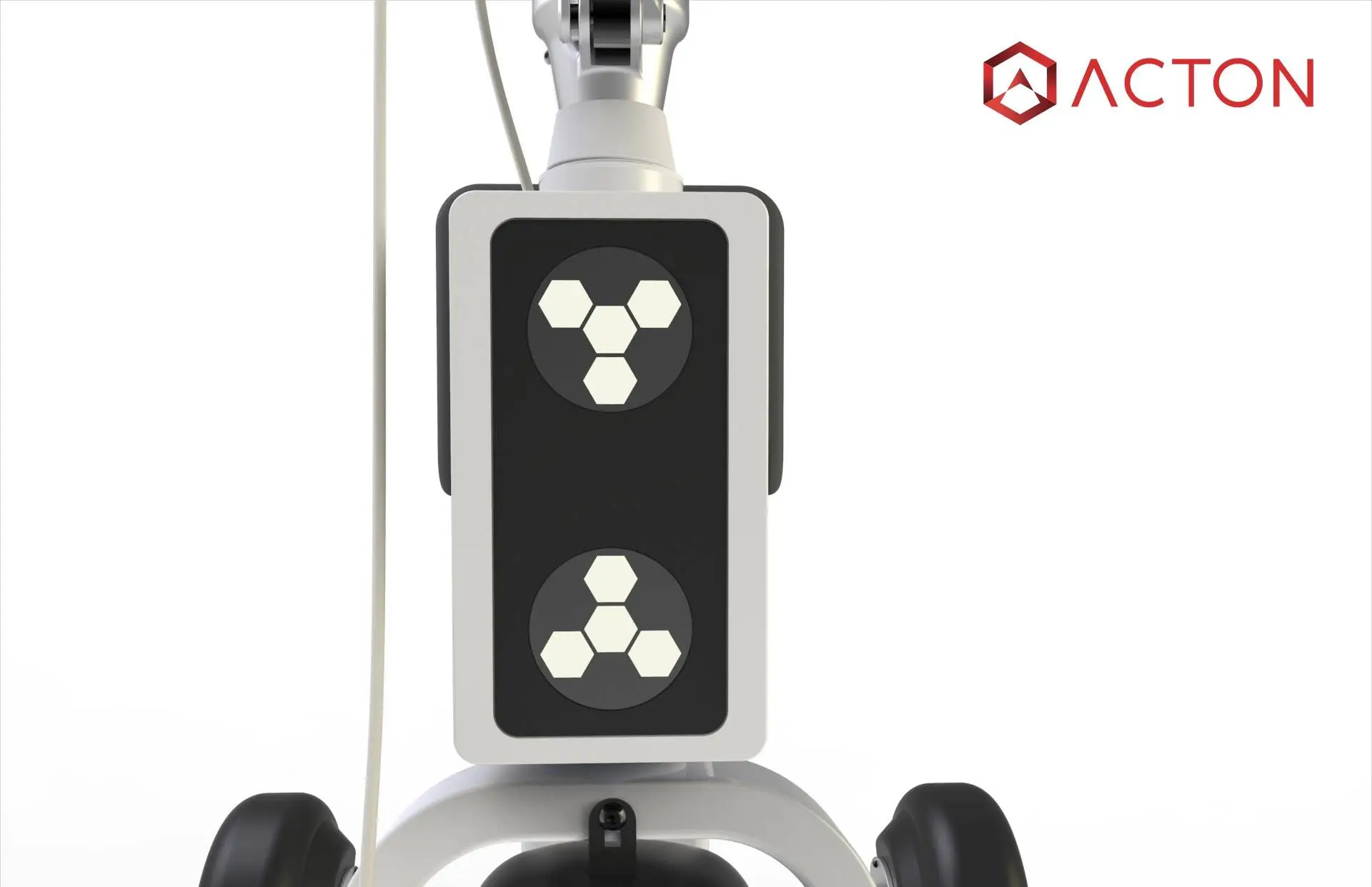 The M Scooter also employs an all wheel braking system for smoother stops and a pair of LED headlights for driving in poorly lit areas
