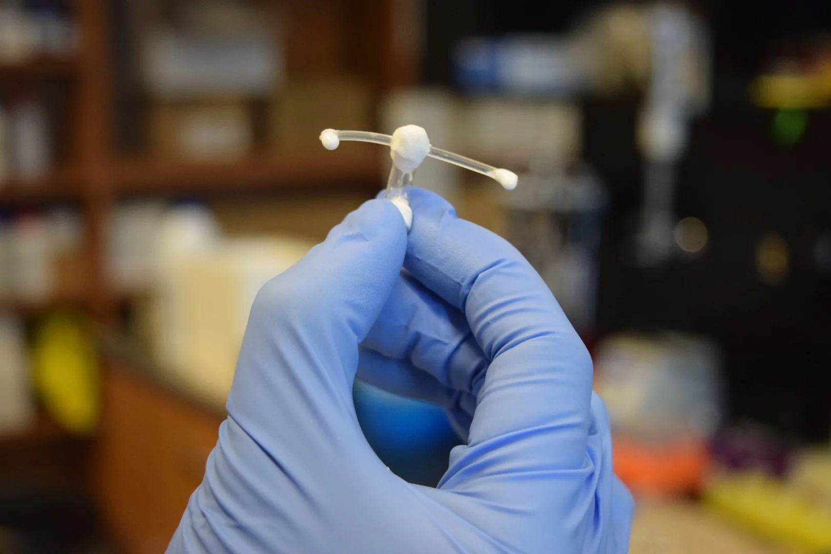 An anti-HIV implant developed at the University of Waterloo