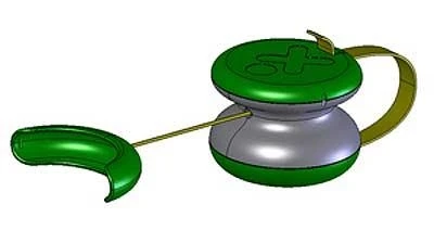 The only available image of the Potenco string-puller available at this point in time.