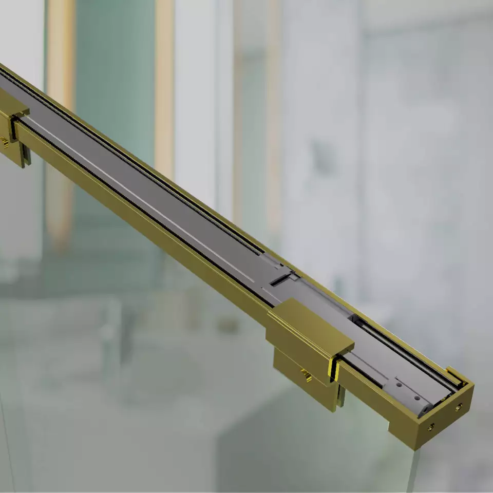 Using permanent magnets is a handy way of making sure your hover door doesn't drop dead on its rails when the power goes out