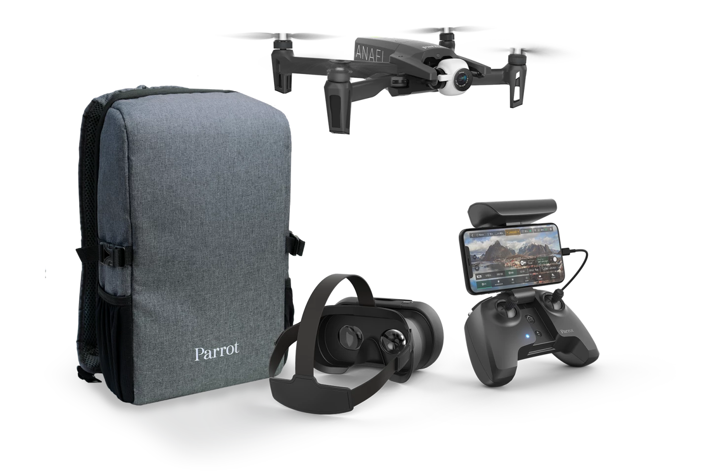 Parrot's Anafi FPV kit retails for US$799