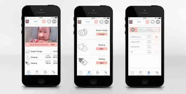 The Onni Smart Care allow parents to view a video stream and keep track of practical information