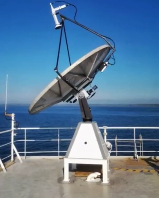 The C-Bird is self-commissioning when assembled