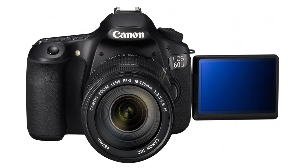 The Canon EOS 60D
