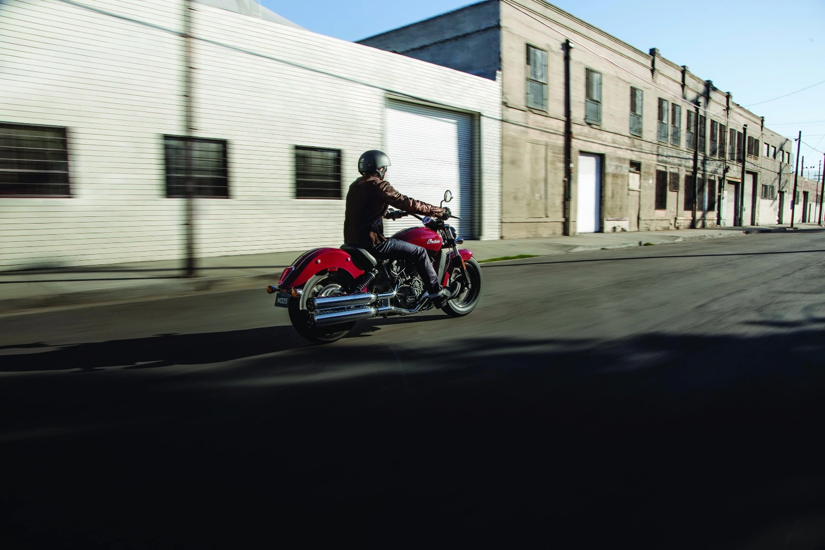 The 2016 Scout Sixty in action