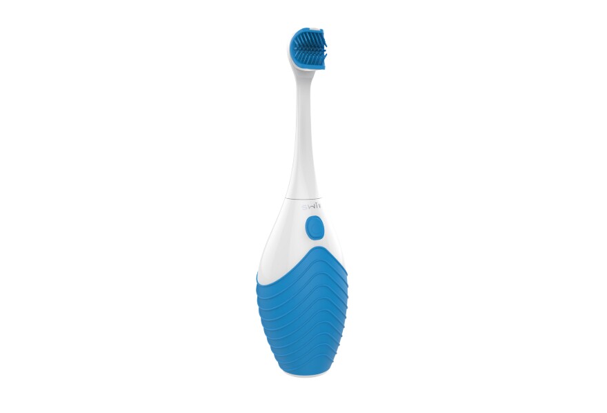 From a design trio at the University of Pennsylvania, Swiv is a new toothbrush design