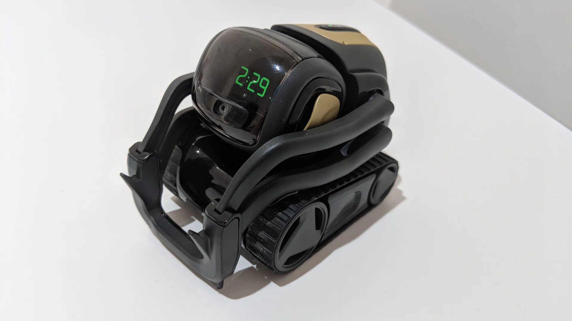 Vector can tell the time on command