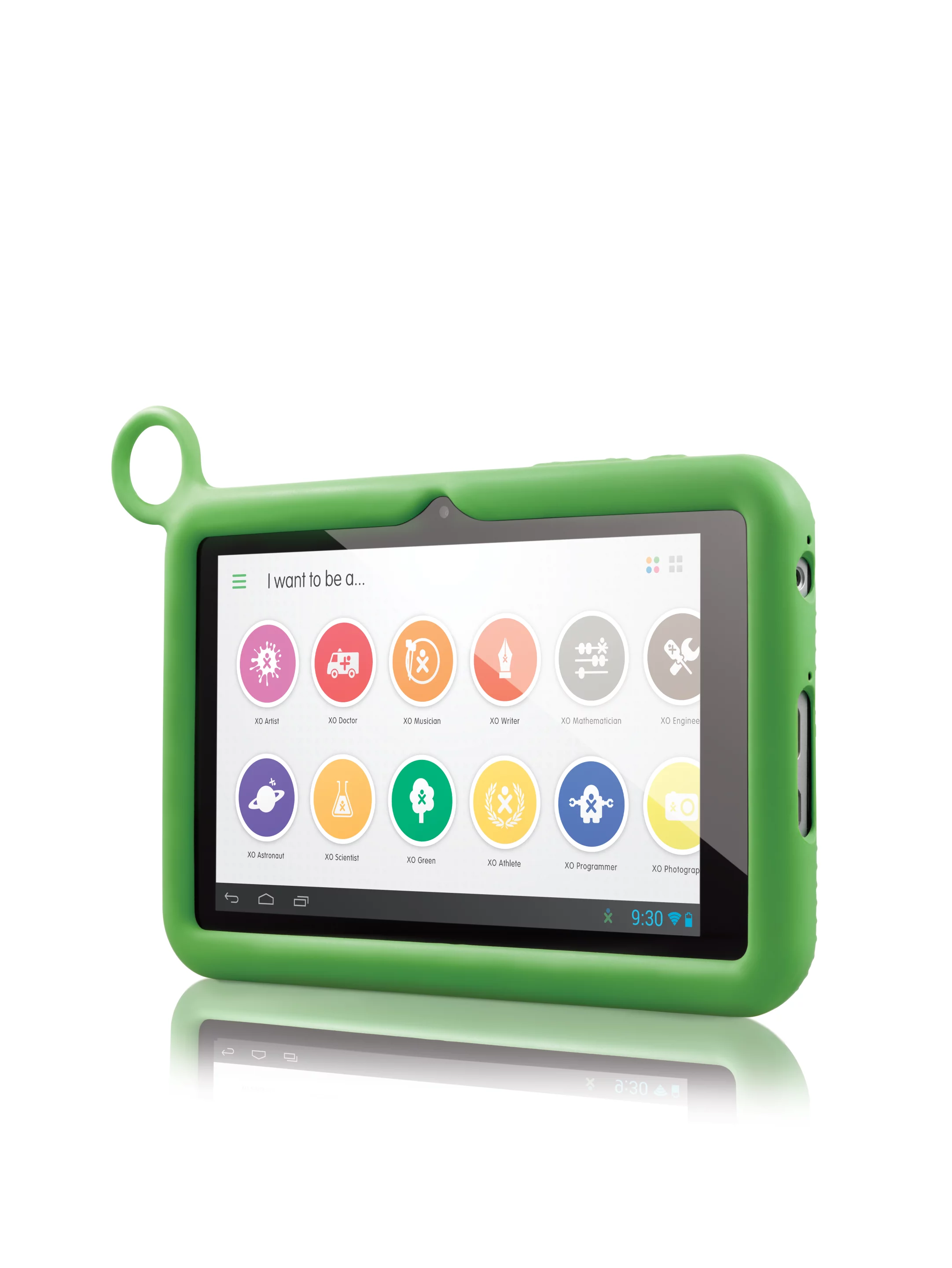 Yves Behar and the fuseproject was behind the XO's new kid-friendly interface