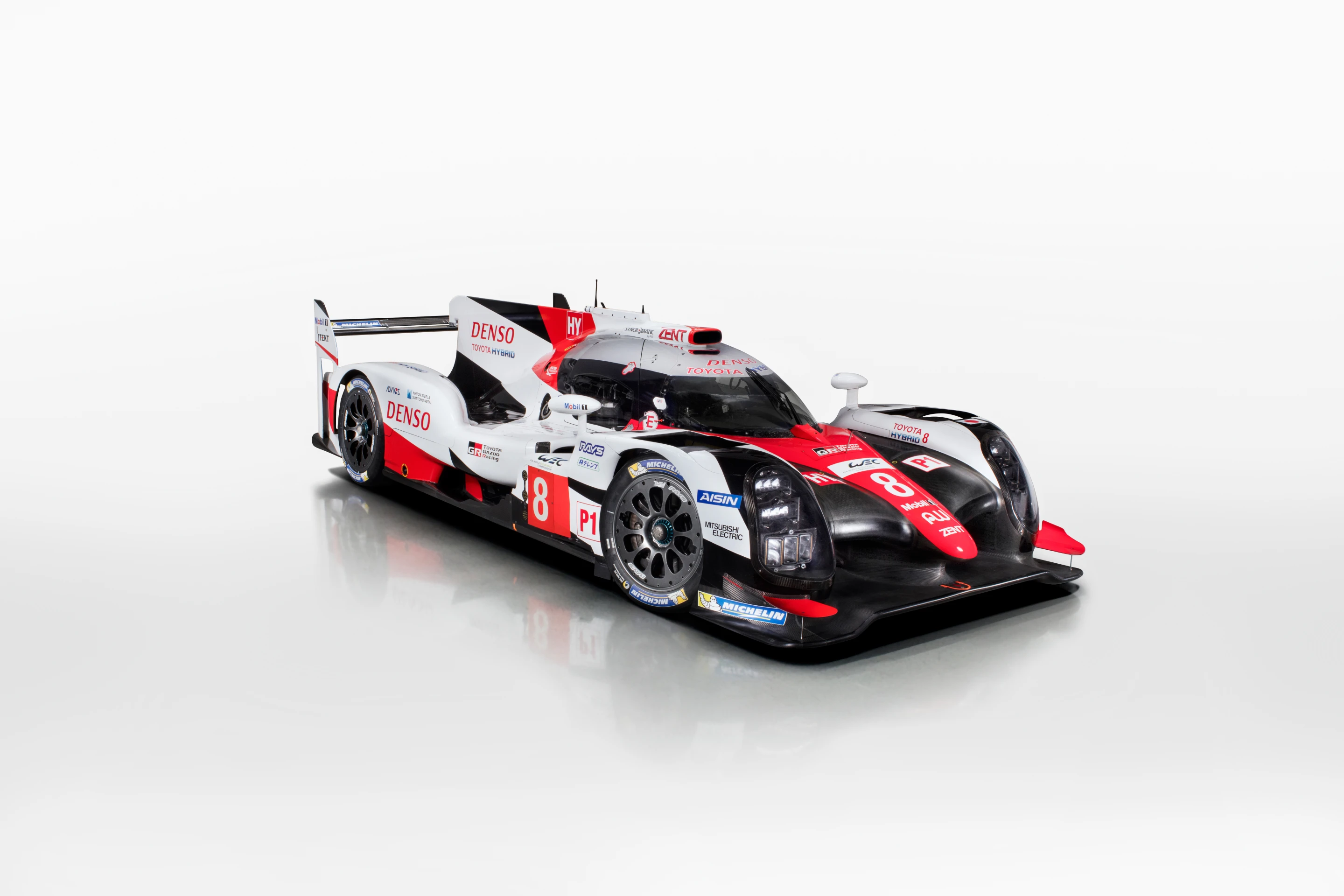 The new Toyota TS050