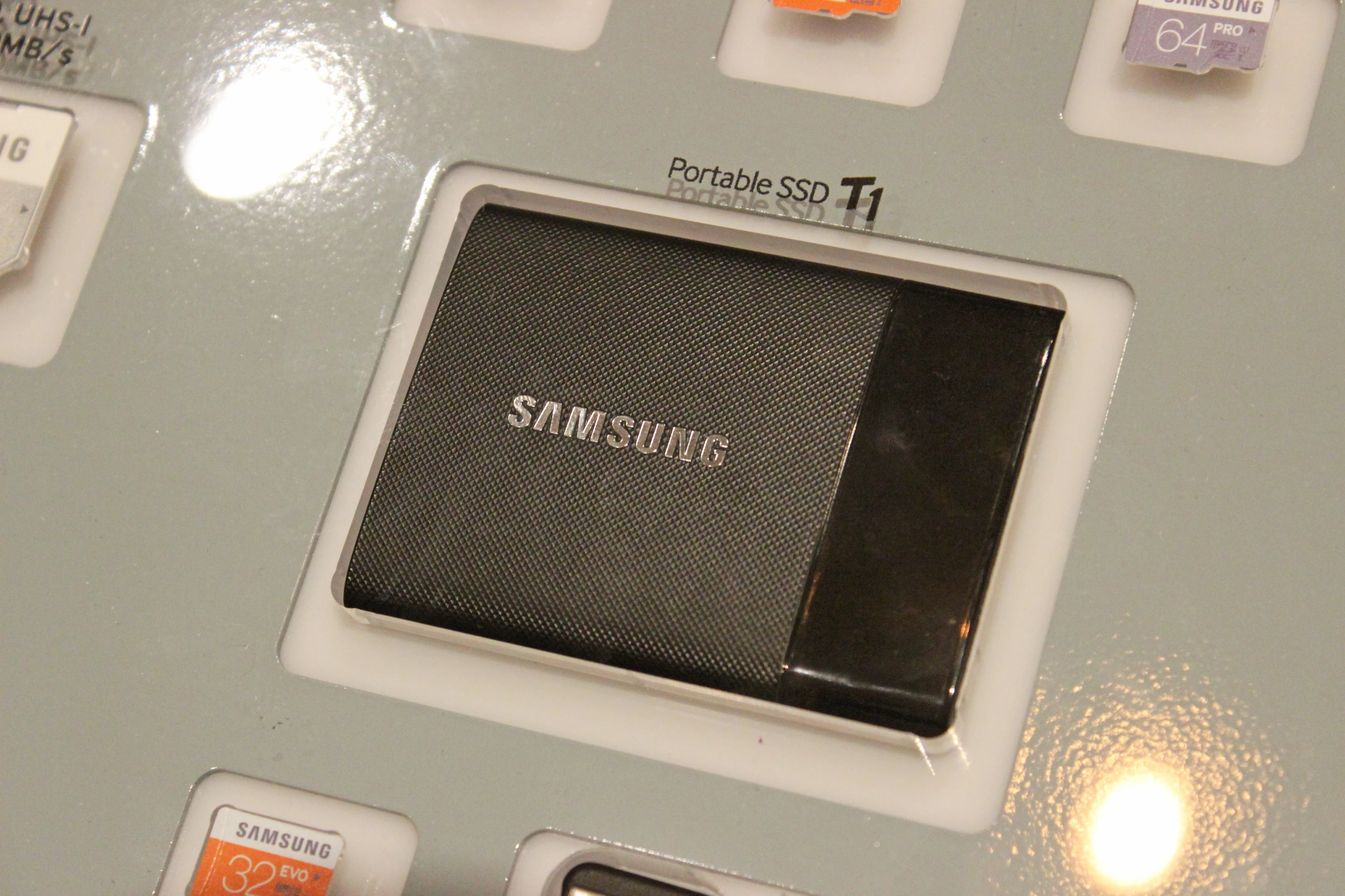 The SSD T1 starts at US$180 for the 250 GB model (Photo: Will Shanklin/Gizmag.com)