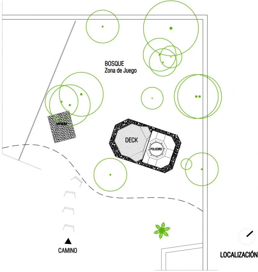 Habitable Polyhedron plans
