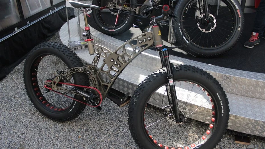 Bees Bike at Eurobike 2015