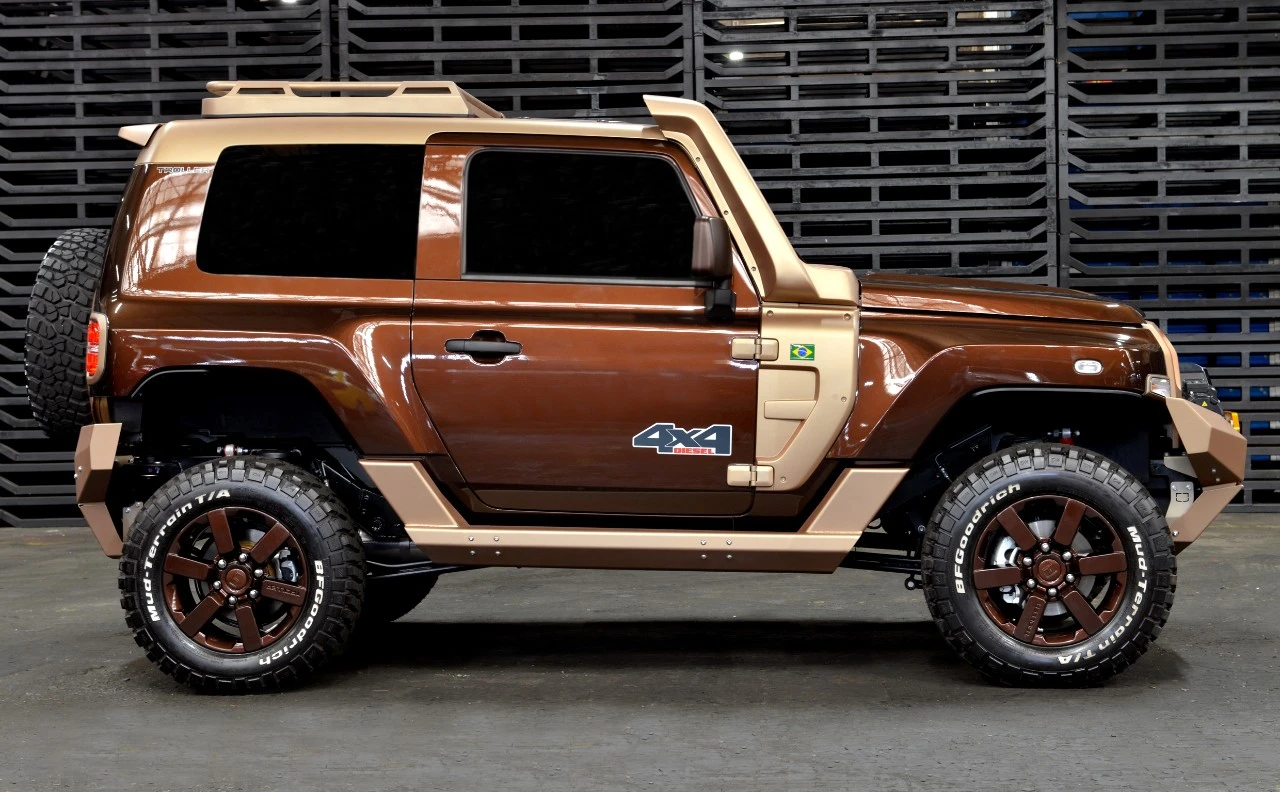 Troller T4 off-road edition