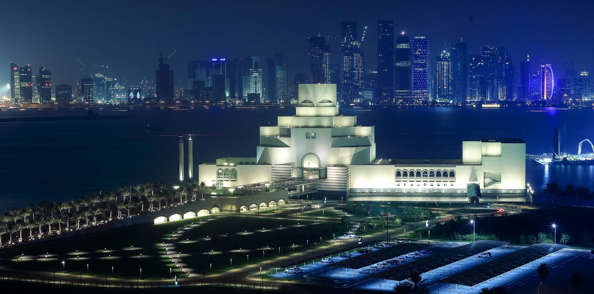 The Museum of Islamic Art in Qatar was officially opened on November 22, 2008 before being opened to the general public the following month (Credit: Shahin Olakara (CC BY SA 4.0))