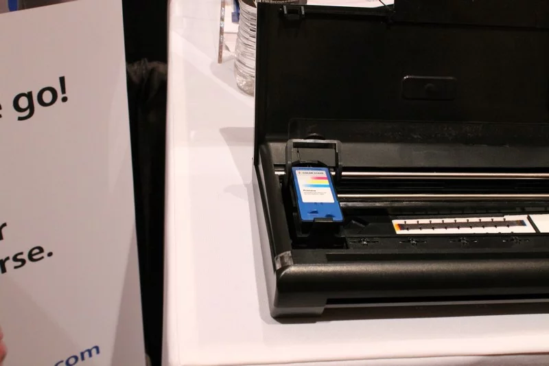 The Primera Trio prints, scans and copies (Photo: Erick Mack/Gizmag.com)