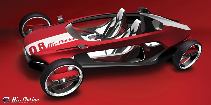 The Volvo Air Motion concept