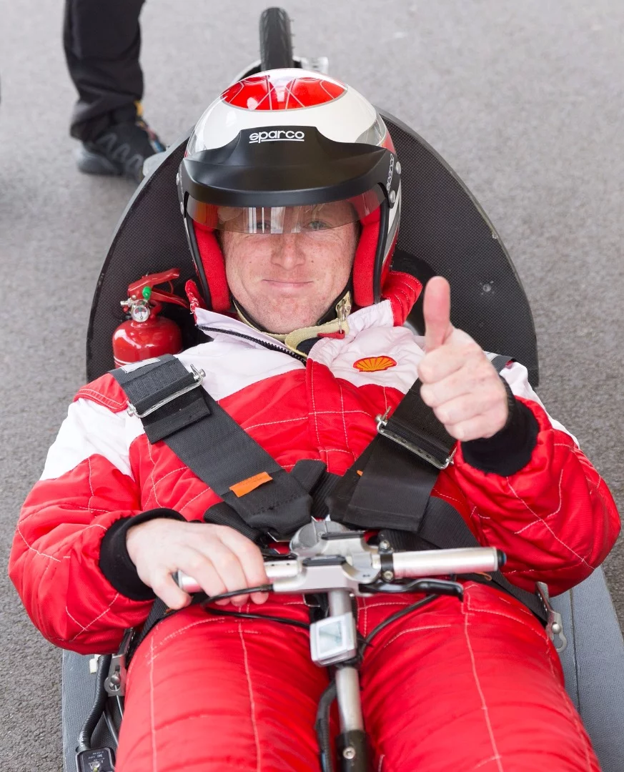 Team Gizmag ready to go