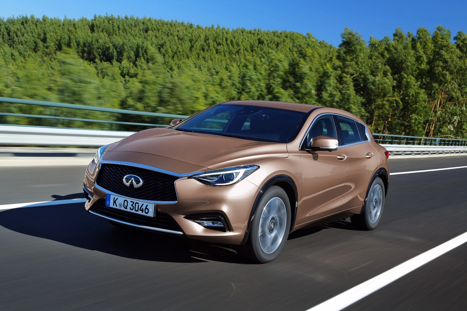 The QX30 is aiming towards a sport driving audience that may need a little more versatility or different styling from the standard sports sedan or wagon
