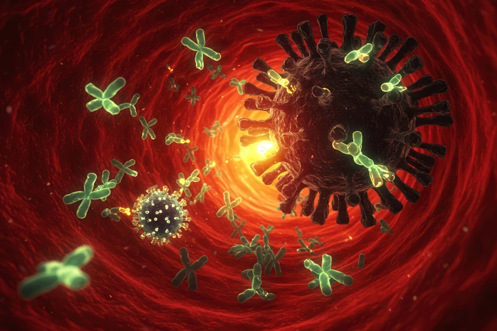 A new kind of antiviral treatment may be on the way, thanks to the strange genetics of people who seem to not be infected by viruses