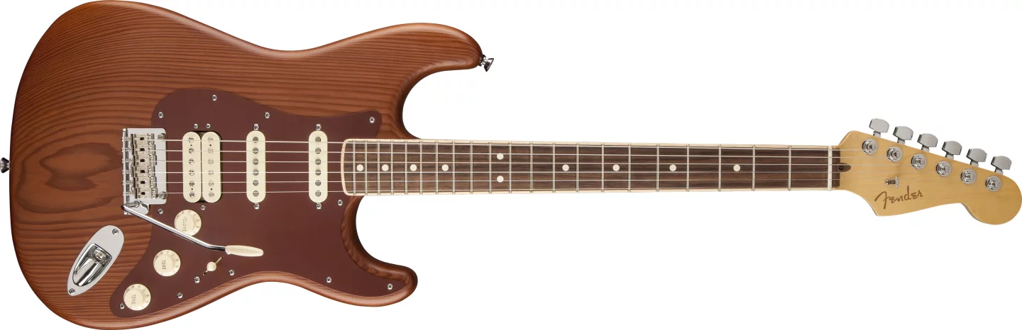 The Fender Old Growth Redwood Stratocaster