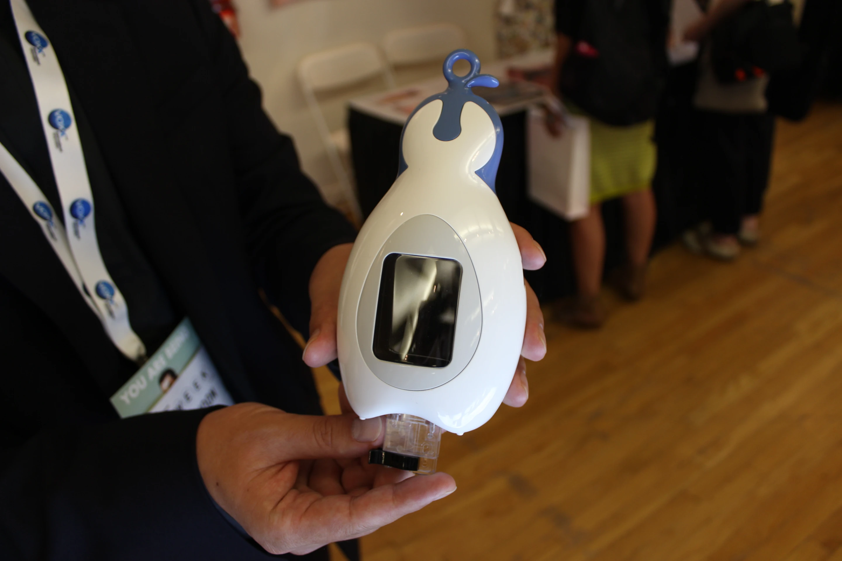 Penguin measures antibiotic residue in food