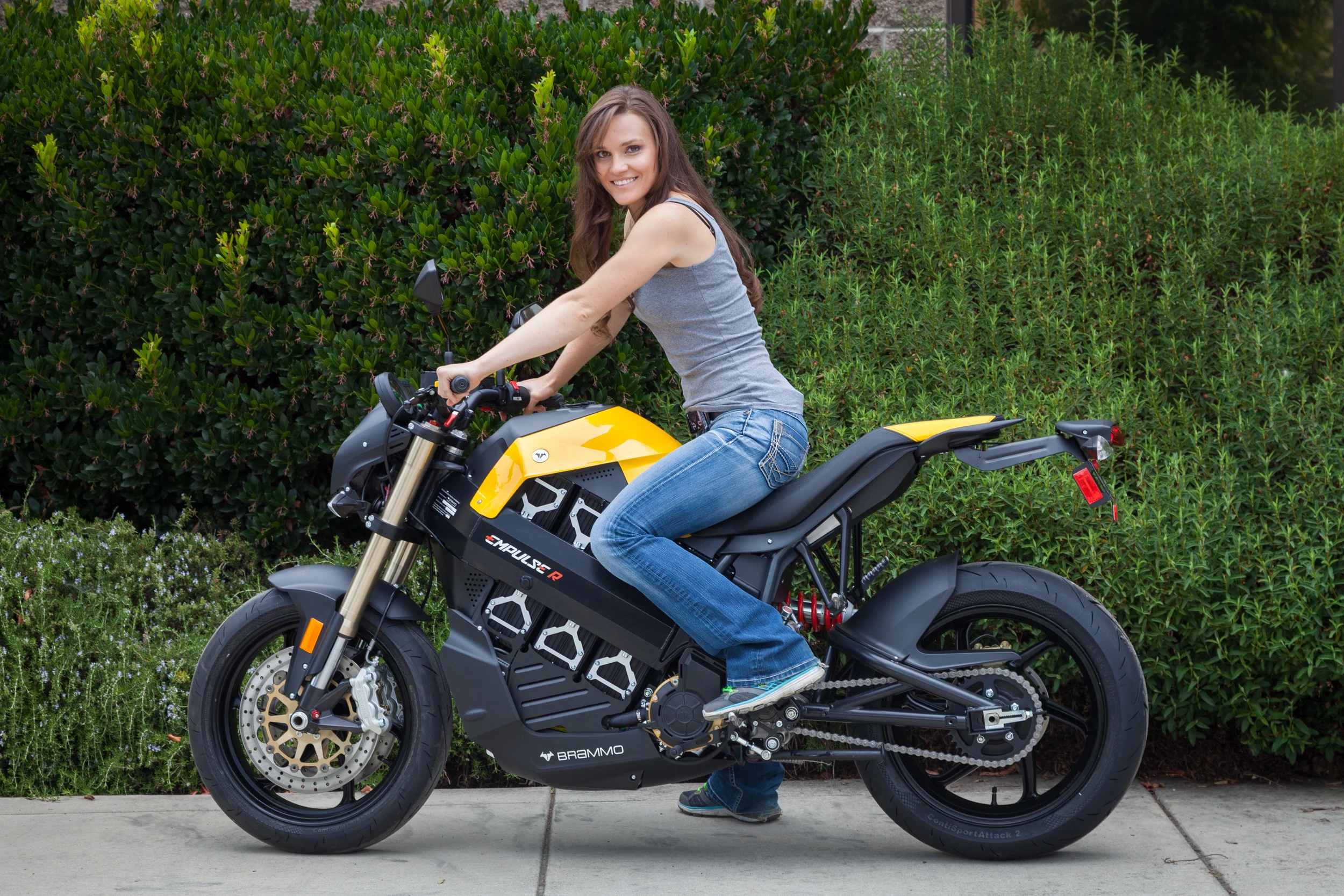The 2014 Brammo Empulse