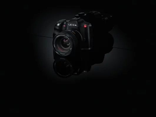 The Leica S2 professional camera