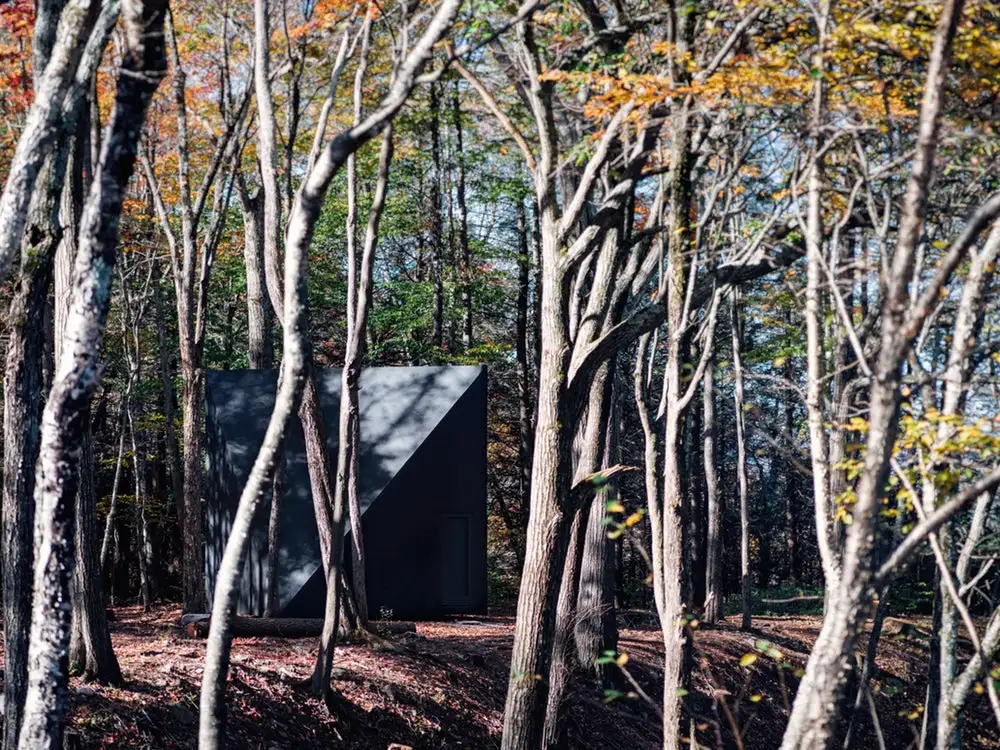 A45 was designed by BIG for a new tiny house company called Klein