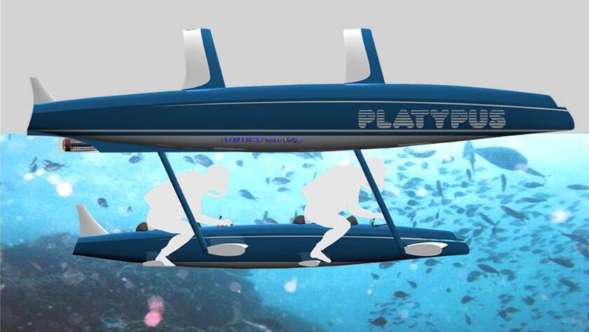The original Platypus design from 2011