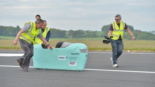The new-look Beastie has a reshaped Kevlar and fiberglass shell (Photo: Rick Robson)