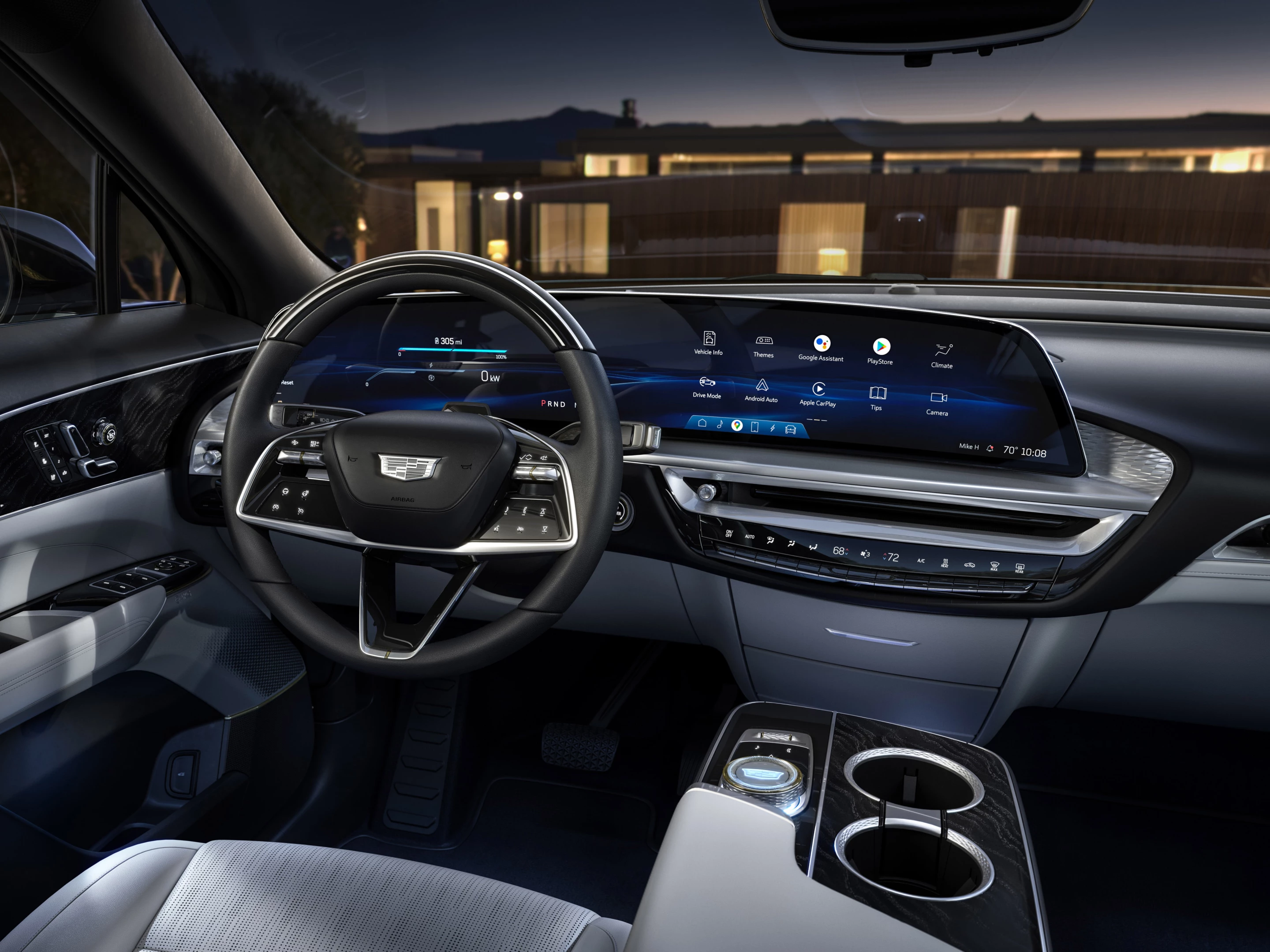 General Motors has patented a method for building self-cleaning, self-sterilising touch screens that could put an end to smudgy fingerprints