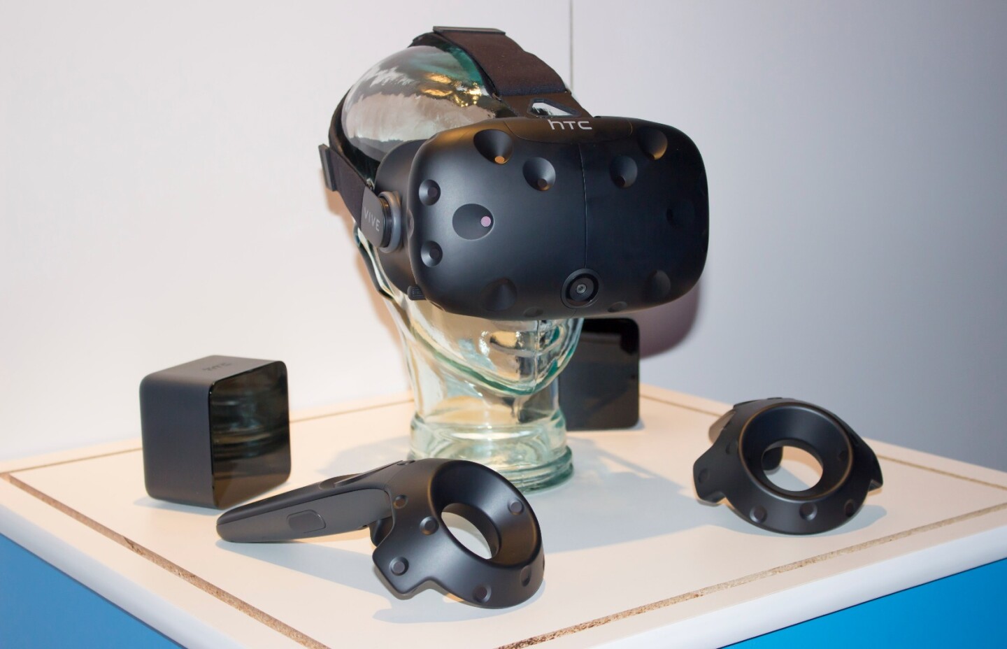 The consumer HTC Vive