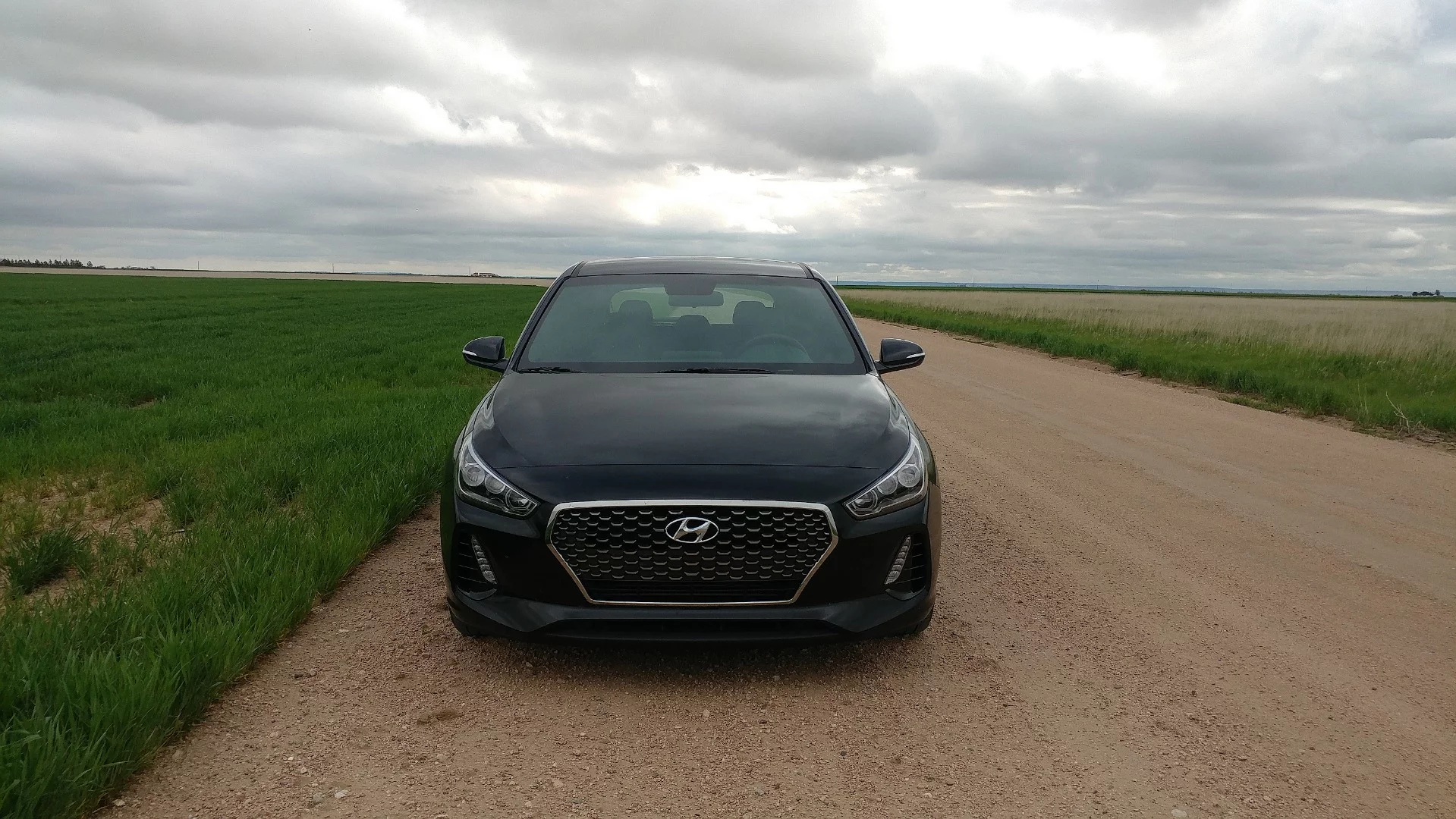 The Elantra GT Sport comes with a 1.6-liter turbocharged four-cylinder that outputs a useful 201 horsepower