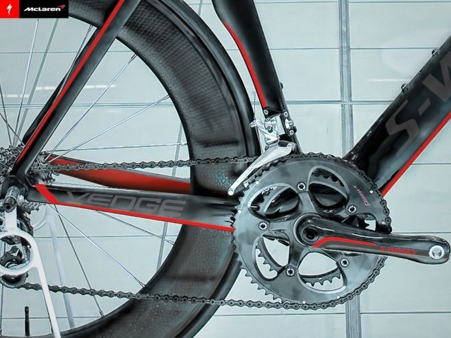 Bikemaker Carmaker Collaboration Produces The S Works Mclaren Venge