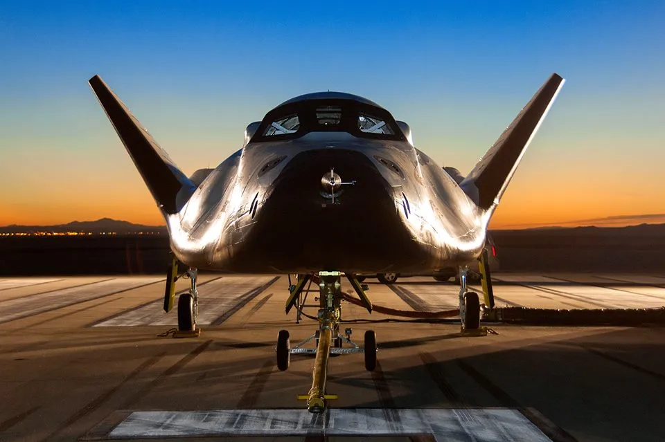 The Dream Chaser will be the first craft to use the new docking mechanism (Photo: NASA)