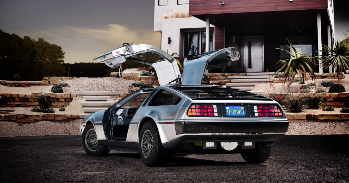 DeLorean to be resurrected with US100,000 EV