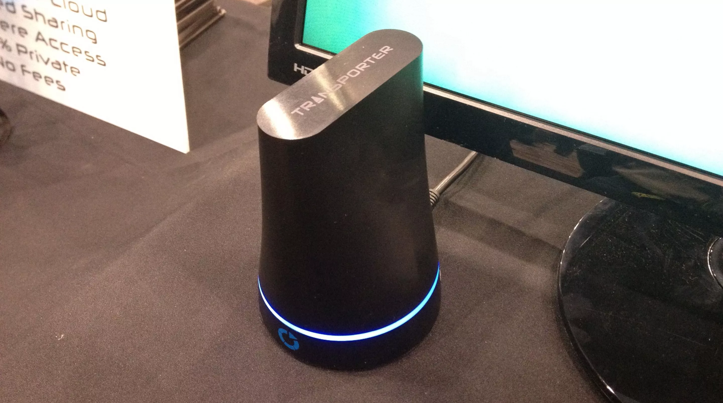 The Transporter, spied by Gizmag staff at CES 2013