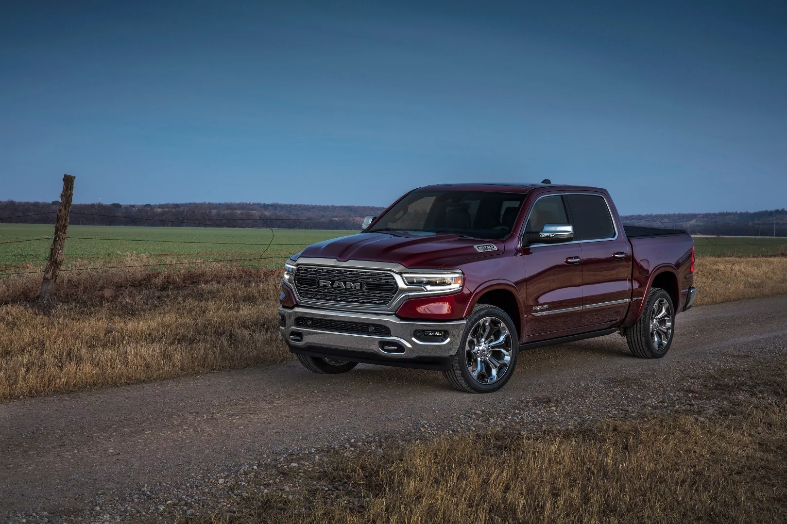 The overall look of the 2019 Ram 1500 is still clearly Ram with an aggressive amount of ground clearance and clearance in the wheel wells