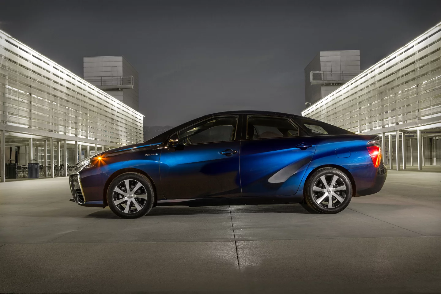Toyota is building a hydrogen infrastructure in the north-eastern US