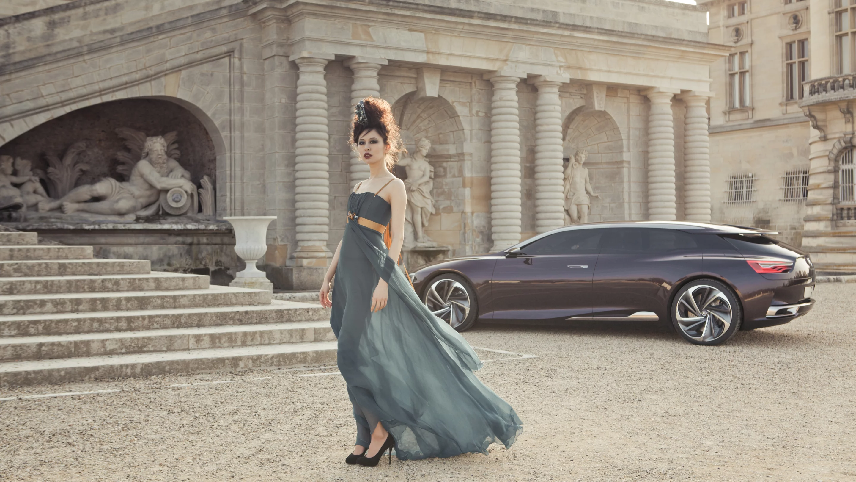 The Numéro 9 concept will debut at the Beijing Auto Show