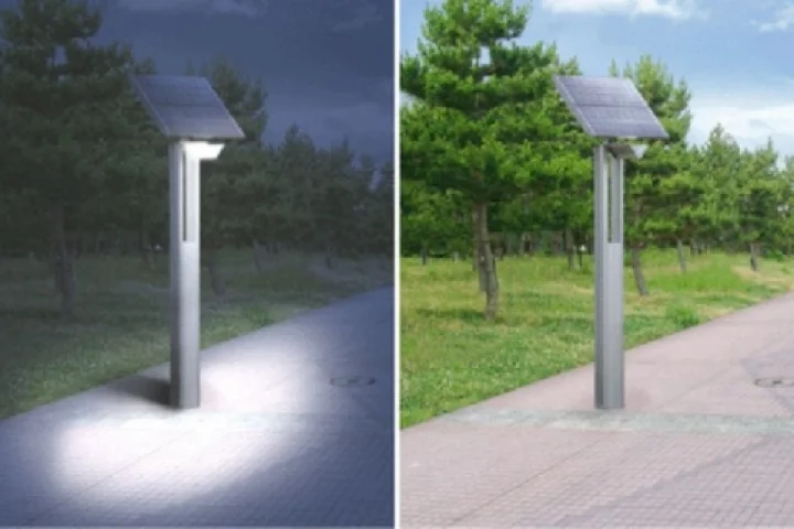LN-LW3A1 Solar-Powered LED Street LightSharp conceptual image