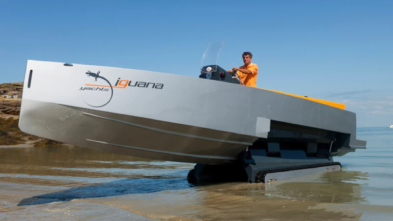 The Iguana 29 Amphibious (Photo: Eric Sander)