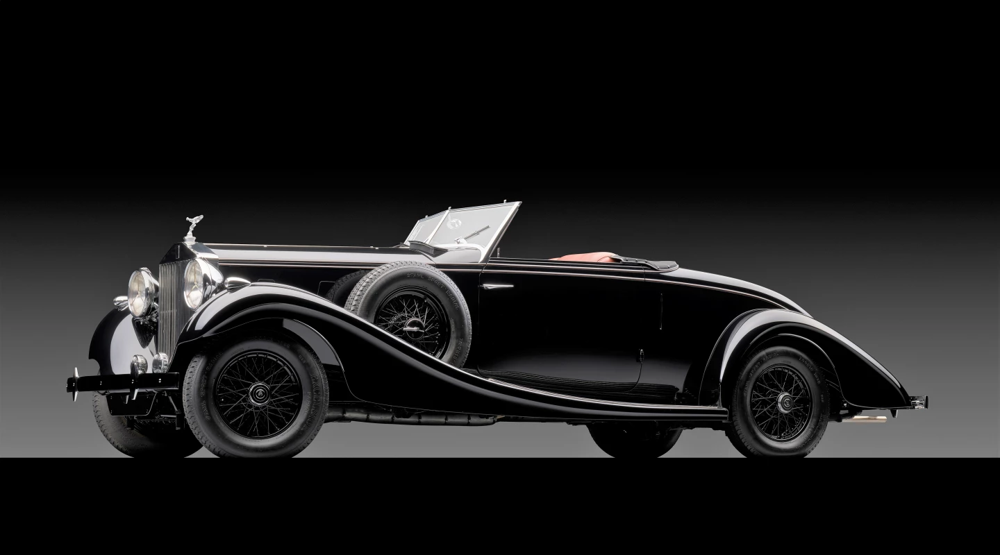 1937 Rolls-Royce Phantom III Convertible (winner 2024 Concours of Elegance Hampton Court Palace)